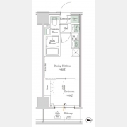 ワンルーフレジデンス新御徒町