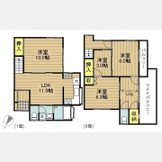 戸田市本町5丁目一戸建て貸家