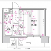 ガーラ・グランディ川口並木