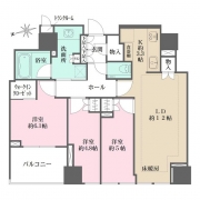 クラッシィタワー新宿御苑