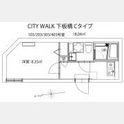 CITY WALK下板橋