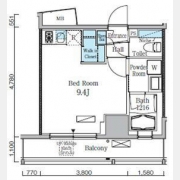 レジディア九段下Ⅱ