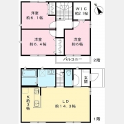 蕨市南町４丁目戸建