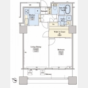 レジディアタワー上池袋（タワー棟）