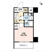 プレール・ドゥーク川口並木