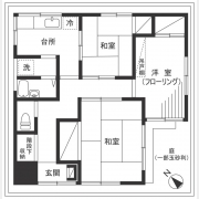 白山２－１８戸建