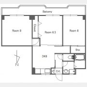 リバーテラス高島平