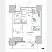 ワンルーフレジデンス板橋大山