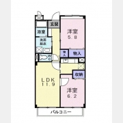 フレール与野本町　弐番館