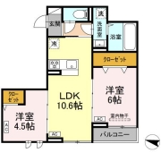 セレスティア西綾瀬
