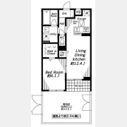 ビバリーホームズ下赤塚ＡＰ　
