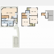 川口市桜町3丁目　貸家