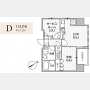 グランエール西日暮里NORTH