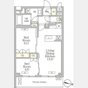 ミレーネ滝野川