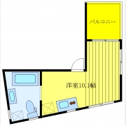 ときわ台のアパートメント