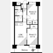 タケノヤハイツ錦町