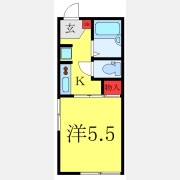 シティハイムニシダイ