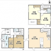 ４１０８さいたま市上木崎７期６棟１号棟