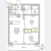 ミレーネ滝野川