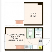 ハーモニーテラス高松Ⅱ