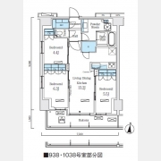 ロイヤルパークス赤羽ノース