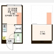 ハーモニーテラス仲宿Ⅲ