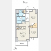クレストコート北千住レジデンス