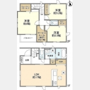 ４２２４川口市上青木西１０期１棟１号棟