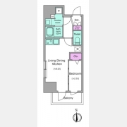 ドゥーエ入谷Ⅱ
