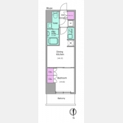 ワンルーフレジデンス上野御徒町
