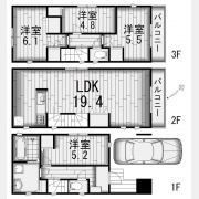 QLAZO川口元郷戸建　17号棟