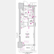 ガーラ・グランディ川口並木