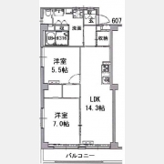西川口グリーンマンション