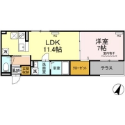 ラリュール赤塚Ⅱ