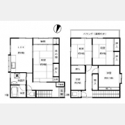 桜木町４丁目貸戸建て