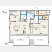 クレストコート北千住レジデンス