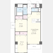 GARDEN COURT A 西高島平