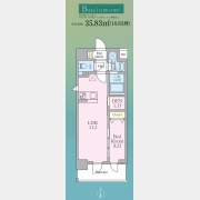 ルフォンリヴェント板橋西台