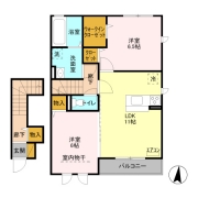 ベルクリア城南　Ｂ