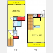 蓮根マンション