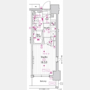 ガーラ・グランディ川口並木