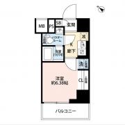 プレール・ドゥーク川口並木