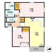 イーストハウスⅡ二ツ宮