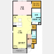 グリーンコーポシティ前川B