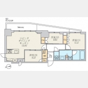 クレストコート北千住レジデンス