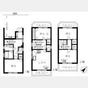 板橋3丁目戸建て