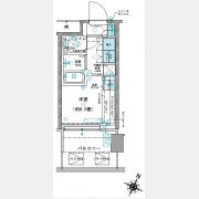 コムレジ赤羽　学生棟