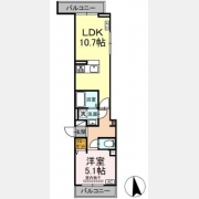 北区豊島7丁目PJ B棟N