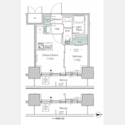 ワンルーフレジデンス板橋大山 