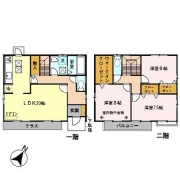 星野貸家　Ｃ/Ｅ/Ｆ